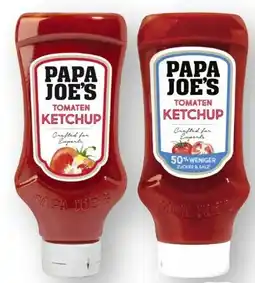 Scheck-in-Center Papa Joe's Italian Eatery Tomaten Ketchup Angebot
