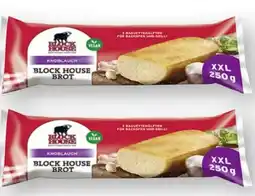 Scheck-in-Center Block House Brot Knoblauch XXL Angebot