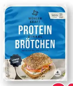 Scheck-in-Center Mühlenkraft Protein-Dinkelbrötchen Angebot