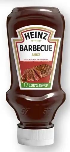 Scheck-in-Center Heinz Feinkost-Sauce Angebot