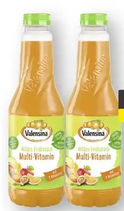 Scheck-in-Center Valensina Frühstücksdrink Angebot