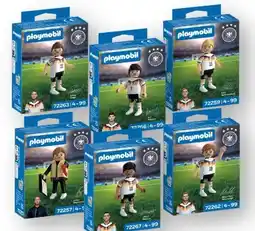 Scheck-in-Center Playmobil DFB Figuren Angebot