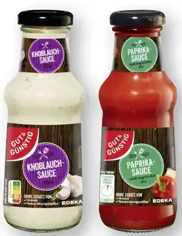 Scheck-in-Center Gut & Günstig Knoblauchsauce Angebot