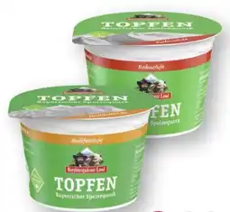 Scheck-in-Center Berchtesgadener Land Topfen Halbfett Angebot