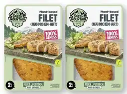 Scheck-in-Center The Green Mountain Vegan Plant-Based Filet Hähnchen-Art Angebot