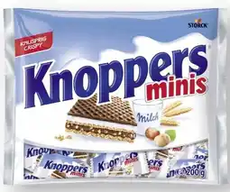 Scheck-in-Center Storck Knoppers Minis Angebot