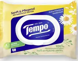 Scheck-in-Center Tempo Feuchte Toilettentücher Angebot