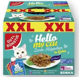 Scheck-in-Center Gut & Günstig Hello my cat Zarte Häppchen XXL Angebot