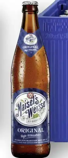 Scheck-in-Center Maisel's Weisse Original Beer Angebot