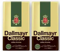 Scheck-in-Center Dallmayr Classic Kaffee Angebot