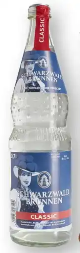 Scheck-in-Center Schwarzwald Brunnen Mineralwasser Angebot