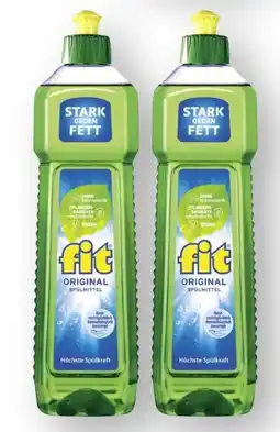 Scheck-in-Center Fit Spülmittel XXL Angebot