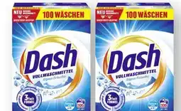 Scheck-in-Center Dash Vollwaschmittel XXL Angebot