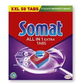 Scheck-in-Center Somat Spülmaschinenreiniger XXL Angebot