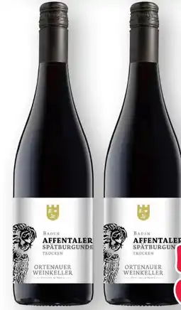 Scheck-in-Center Ortenauer Weinkeller Affentaler Spätburgunder Rotwein Angebot
