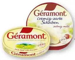 Scheck-in-Center Géramont Original Französischer Weichkäse Angebot