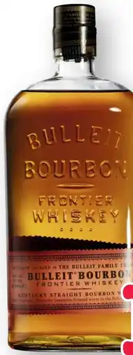 Scheck-in-Center Bulleit Bourbon Frontier Whiskey Angebot