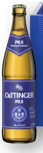 Scheck-in-Center Oettinger Original Schwarzbier Angebot