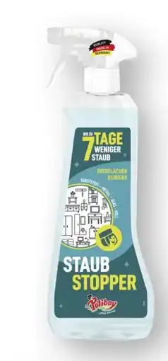 Scheck-in-Center Poliboy Staubstopper Angebot