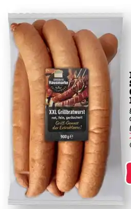 Scheck-in-Center Edeka Südwest XXL Grillbratwurst Angebot