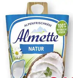 Scheck-in-Center Almette Frischkäse Natur Angebot