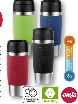 Scheck-in-Center emsa Isolierbecher Travel Mug Classic Angebot