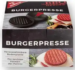 Scheck-in-Center Gut & Günstig Burgerpresse Angebot