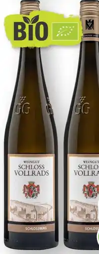 Scheck-in-Center Schloss Vollrads Bio Schlossberg Angebot