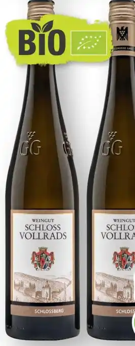 Scheck-in-Center Schloss Vollrads Bio Schlossberg Angebot