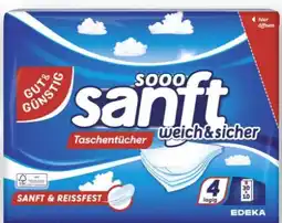 Scheck-in-Center Gut & Günstig Taschentücher Angebot