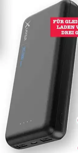 Scheck-in-Center XLayer Micro Powerbank Angebot