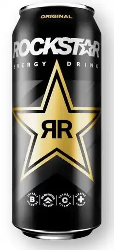 Scheck-in-Center Rockstar Energy-Drink Angebot