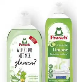 Scheck-in-Center Frosch Spülmittel Angebot