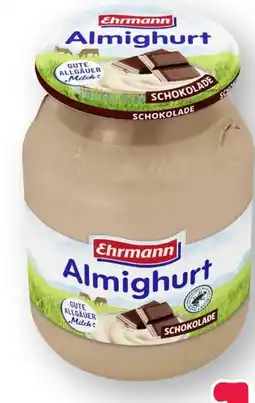 Scheck-in-Center Ehrmann Almighurt Angebot