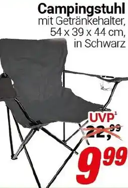 CENTERSHOP Campingstuhl Angebot