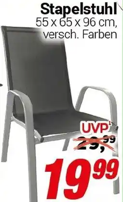 CENTERSHOP Stapelstuhl Angebot