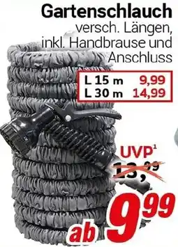 CENTERSHOP Gartenschlauch Angebot