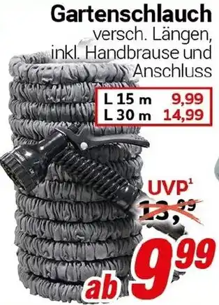CENTERSHOP Gartenschlauch Angebot