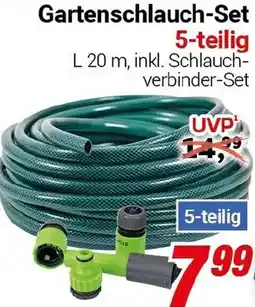 CENTERSHOP Gartenschlauch-Set Angebot