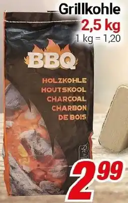 CENTERSHOP Grillkohle Angebot
