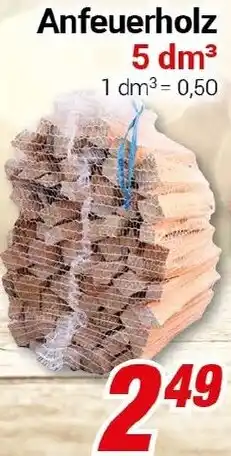 CENTERSHOP Anfeuerholz Angebot