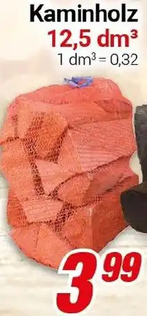 CENTERSHOP Kaminholz Angebot