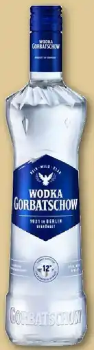 REWE Gorbatschow Wodka Original Angebot