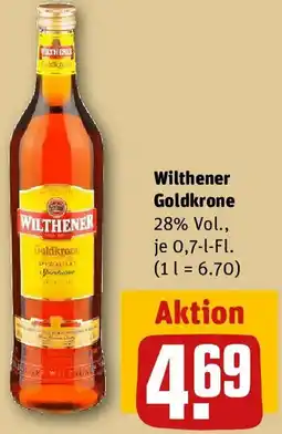REWE Wilthener Goldkrone Angebot