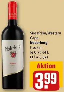 REWE Nederburg Angebot