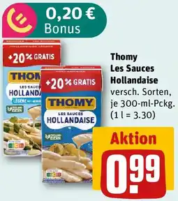 REWE Thomy Les Sauces Hollandaise Angebot