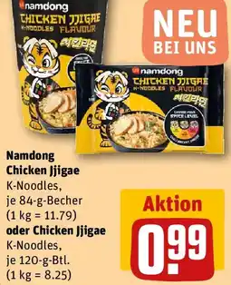 REWE Namdong Chicken Jjigae oder Chicken Jjigae Angebot