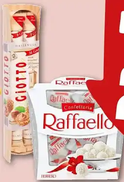 REWE Giotto oder Raffaello Angebot