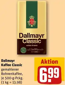REWE Dallmayr Kaffee Classic Angebot