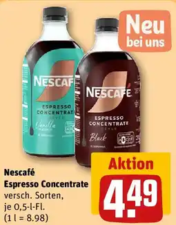 REWE Nescafé Espresso Concentrate Angebot